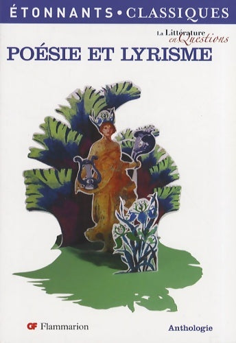 Livrenpoche : Poésie et lyrisme - Bertrand Darbeau - Livre