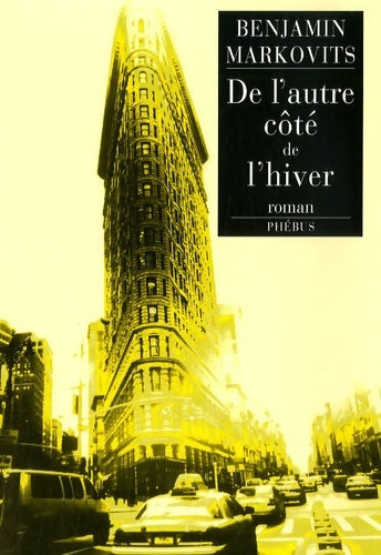 Livrenpoche : De l autre cote de l hiver - Markovits Benjamin - Livre