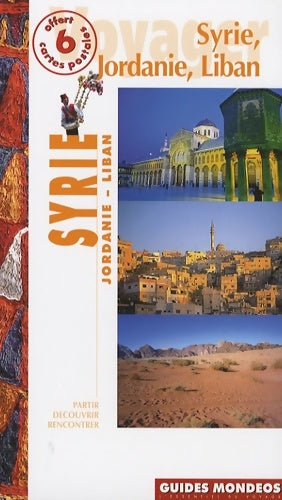 Livrenpoche : Syrie Jordanie et Liban - Gwenaëlle Lenoir - Livre