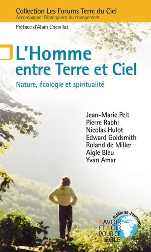 Livrenpoche : N°13 l'homme entre terre et ciel - Jean-Marie Pelt - Livre