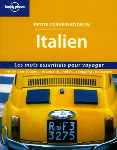 Livrenpoche : Petite conversation en italien - Lonely Planet - Livre