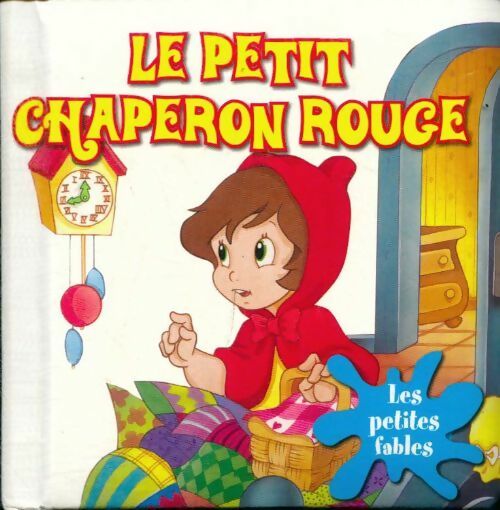 Livrenpoche : Le petit chaperon rouge - Charles Perrault - Livre