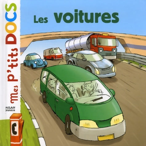 Livrenpoche : Les voitures - Stéphanie Ledu - Livre
