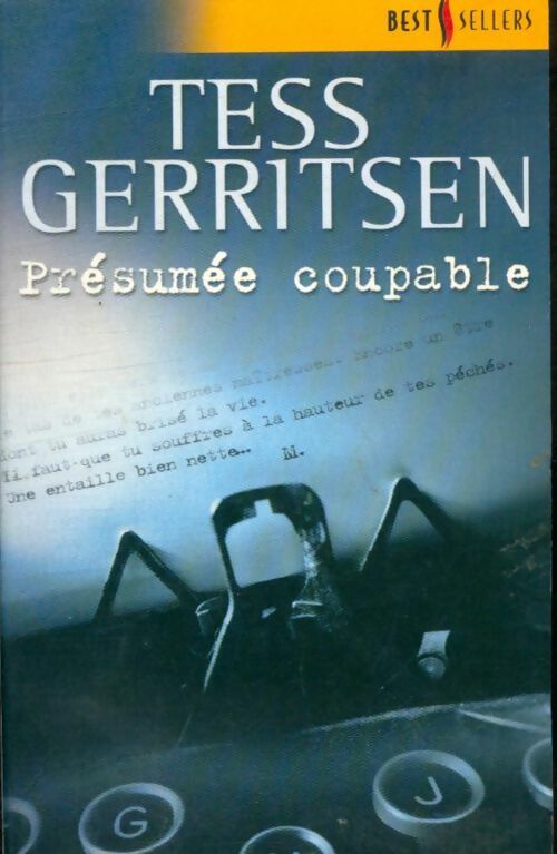 Livrenpoche : Présumée coupable - Tess Gerritsen - Livre