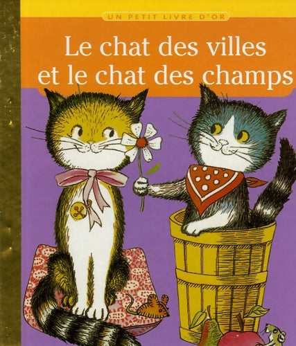 Livrenpoche : Le chat des villes et le chat des champs - Barbara Shook Hazen - Livre