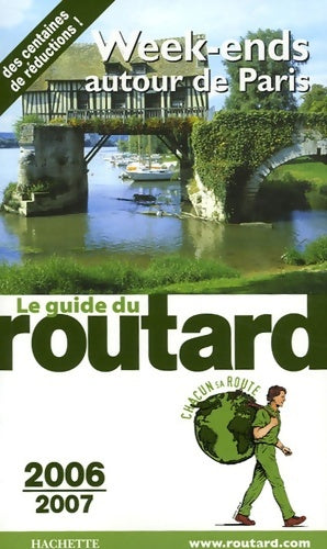 Livrenpoche : Week-ends autour de Paris - Le Routard - Livre