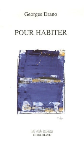 Livrenpoche : Pour habiter - Georges Drano - Livre