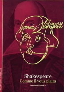 Livrenpoche : Shakespeare : Comme il vous plaira - François Laroque - Livre