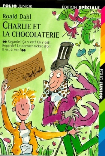 Livrenpoche : Charlie et la chocolaterie - Roald Dahl - Livre