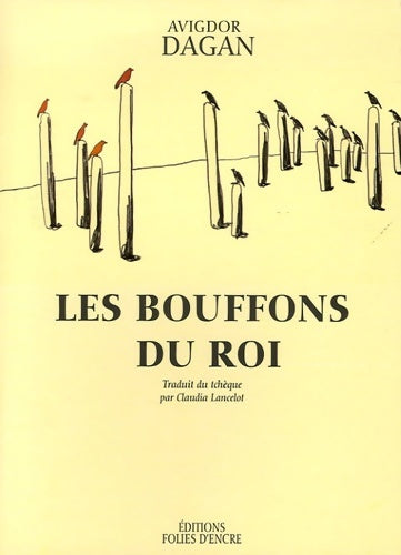 Livrenpoche : Les bouffons du roi - Avigdor Dagan - Livre