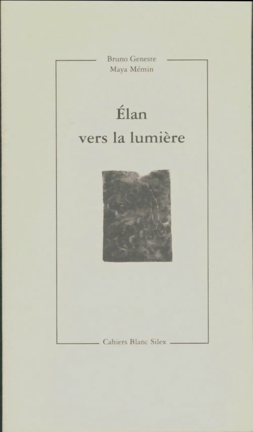 Livrenpoche : Élan vers la lumière - Bruno Geneste - Livre