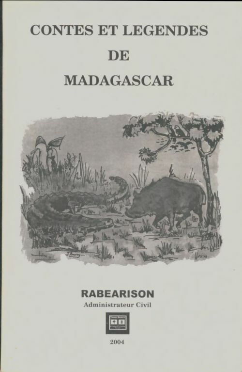 Livrenpoche : Contes et légendes de Madagascar - Rabearison - Livre