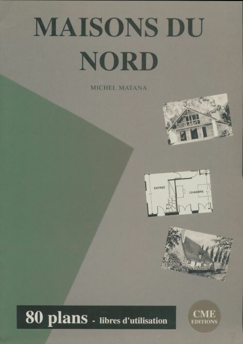 Livrenpoche : Maisons du nord. 80 plans libres d'utilisation - Collectif - Livre