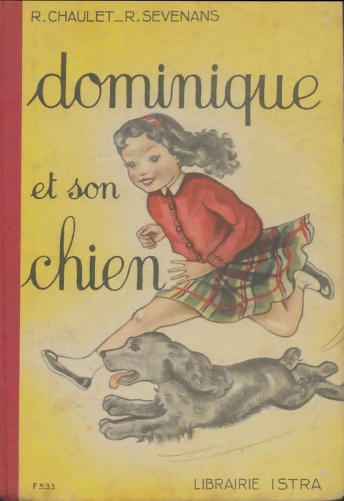 Livrenpoche : Dominique et son chien CP-CE1 - R Chaulet - Livre