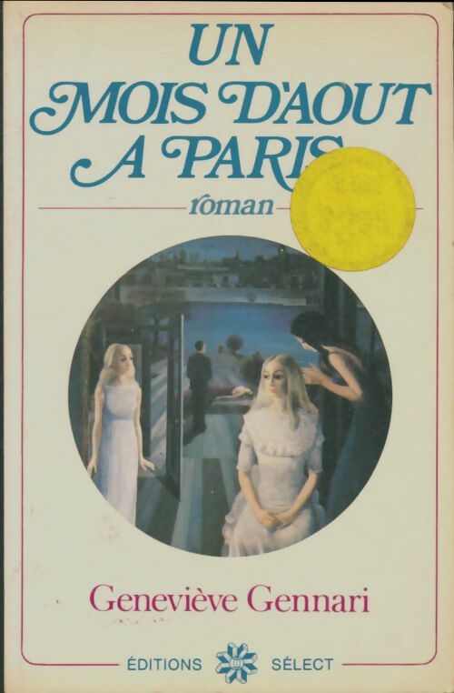 Livrenpoche : Un mois d'août a Paris - Geneviève Gennari - Livre