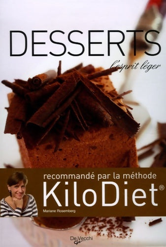 Livrenpoche : Desserts - Mariane Rosemberg - Livre