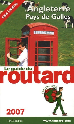 Livrenpoche : Guide du routard Angleterre pays de galles 2007 - Philippe Gloaguen - Livre