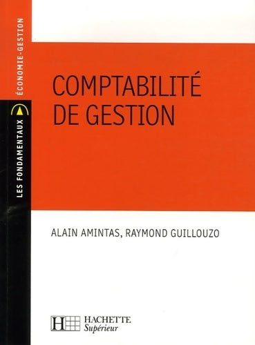 Livrenpoche : Comptabilité de gestion - Raymond Guillouzo - Livre