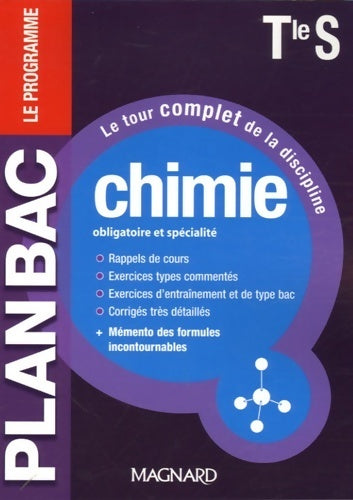 Livrenpoche : Chimie Terminale S : Obligatoire et spécialité - Hélène Estienne - Livre
