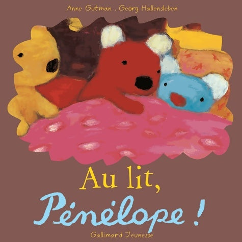 Livrenpoche : Au lit pénélope ! - Anne Gutman - Livre