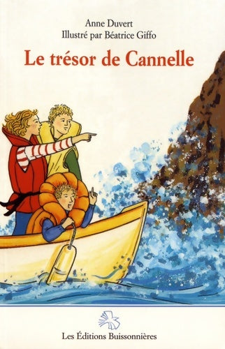 Livrenpoche : Le trésor de cannelle - Anne Duvert - Livre