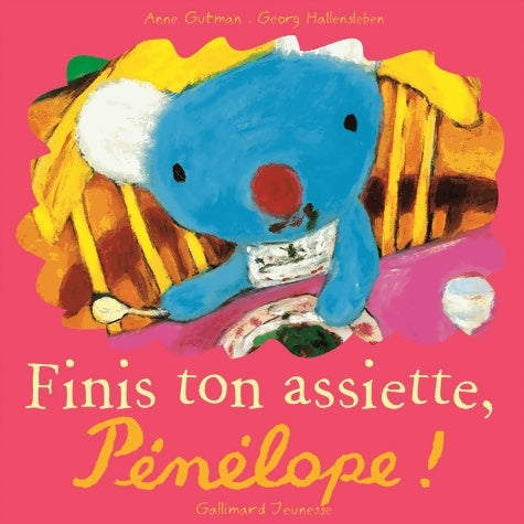 Livrenpoche : Finis ton assiette pénélope ! - Anne Gutman - Livre