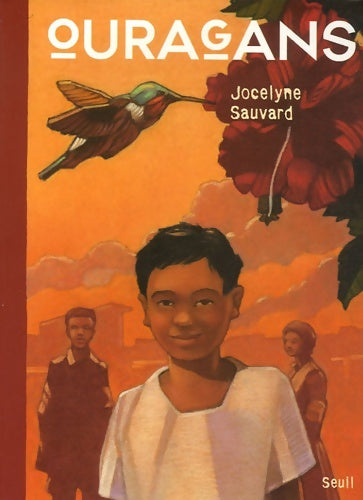 Livrenpoche : Ouragans - Jocelyne Sauvard - Livre