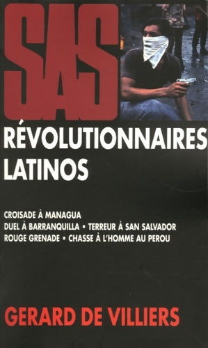 Livrenpoche : Révolutionaires latinos - Gérard De Villiers - Livre