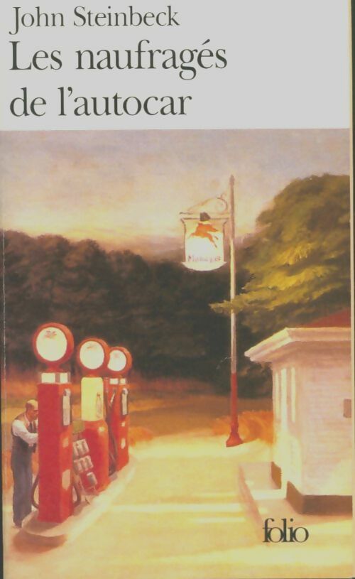 Livrenpoche : Les naufragés de l'autocar - John Steinbeck - Livre