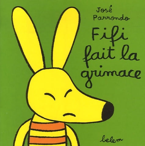 Livrenpoche : Fifi fait la grimace - José Parrondo - Livre