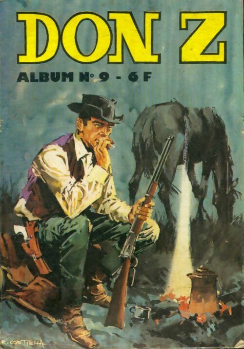 Livrenpoche : Don Z Album n°9 : du 25 au 27 - Collectif - Livre
