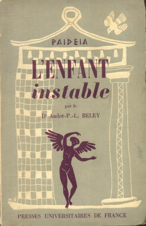 Livrenpoche : L'enfant instable - André-P.-L. Beley - Livre