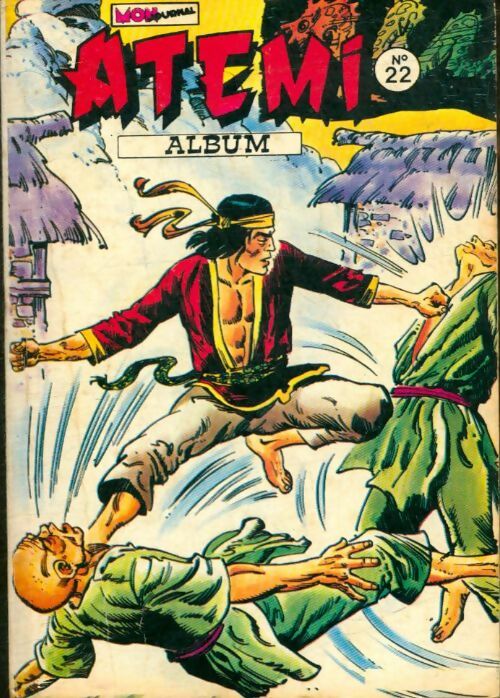 Livrenpoche : Atemi - Album n°22 : du 84 au 87 - Collectif - Livre