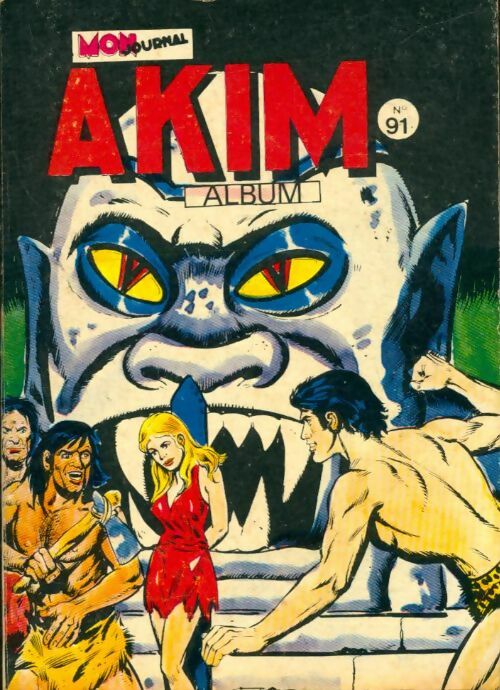Livrenpoche : Akim Album n°91 : du 485 au 488 - Collectif - Livre