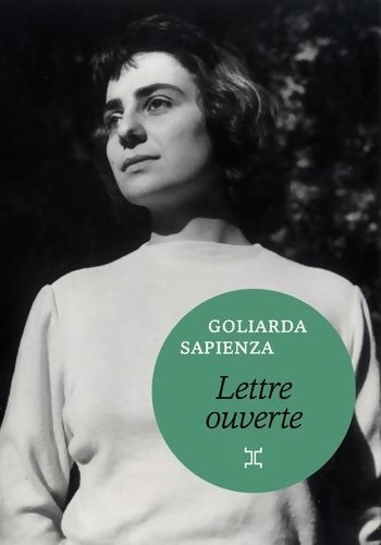 Livrenpoche : Lettre ouverte - Goliarda Sapienza - Livre