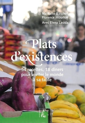 Livrenpoche : PLATS D'EXISTENCE 54 RECETTES 54 RECETTES 18 DINERS POUR INV - LASIDA - Livre