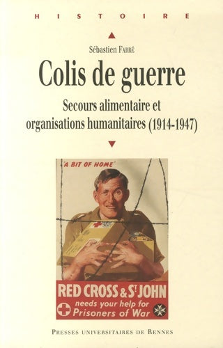 Livrenpoche : COLIS DE GUERRE - Sébastien Farré - Livre