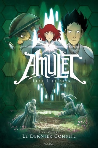 Livrenpoche : Amulet T4 : Le Dernier Conseil - KIBUISHI-K - Livre