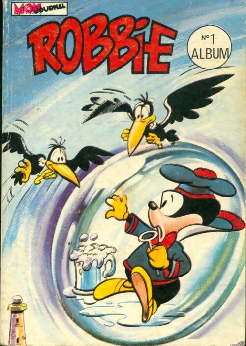 Livrenpoche : Robbie - Album n°1 : du n°1 au 4 - Collectif - Livre