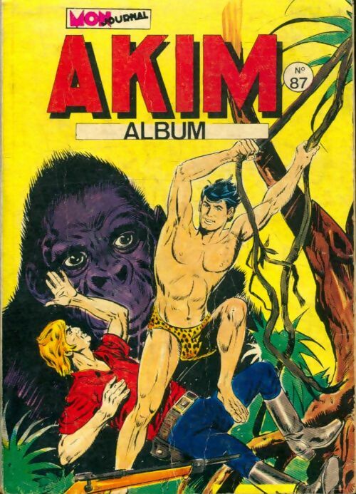 Livrenpoche : Akim Album n°87 : du 469 au 472 - Collectif - Livre