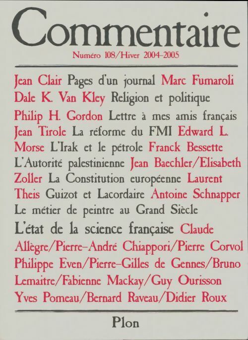 Livrenpoche : Commentaire n°108 - Collectif - Livre
