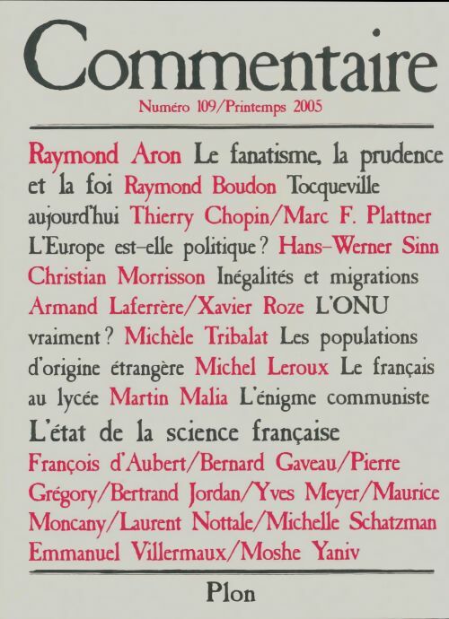 Livrenpoche : Commentaire n°109 - Collectif - Livre