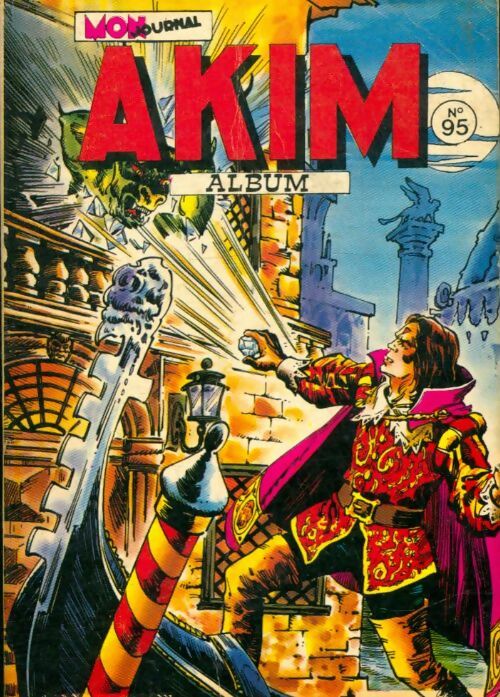 Livrenpoche : Akim Album n°95 : du 501 au 504 - Collectif - Livre