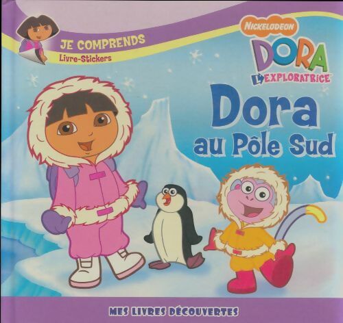 Livrenpoche : Dora au pôle sud - Artful Doodlers - Livre