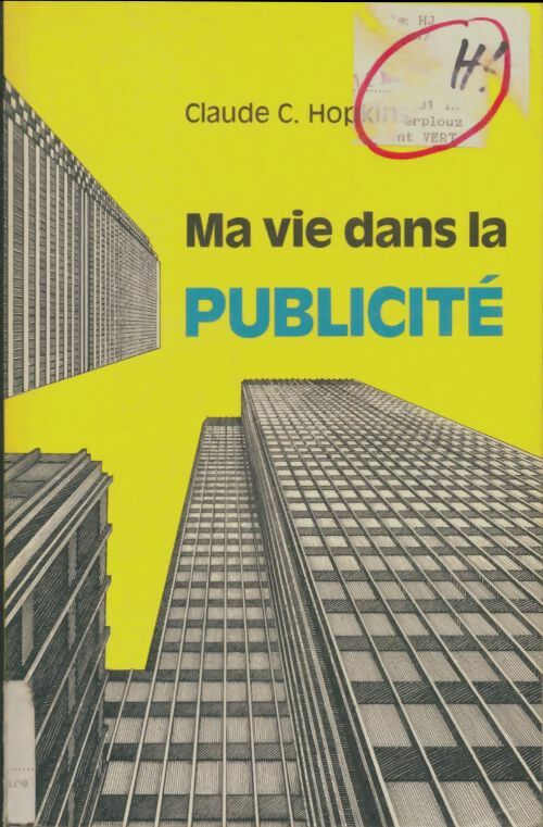 Livrenpoche : Ma vie dans la publicité - Claude C. Hopkins - Livre