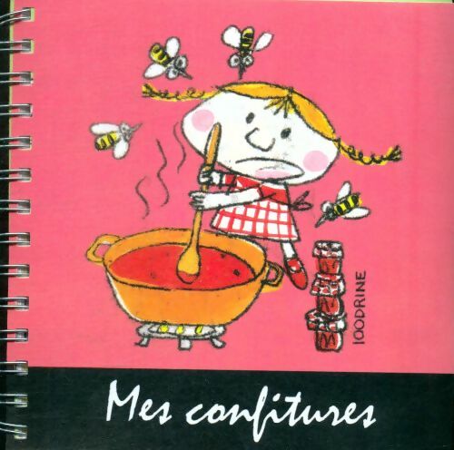 Livrenpoche : Mes confitures - 100drine - Livre