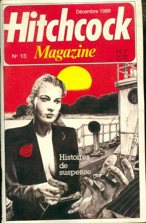 Livrenpoche : Hitchcock Magazine (Nouvelle série) n°13 - Collectif - Livre
