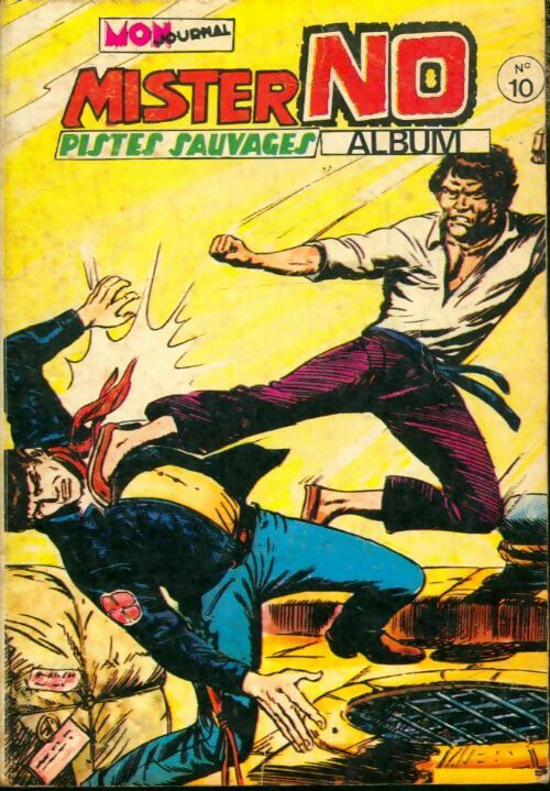 Livrenpoche : Mister No - Album n°10 : du 31 au 33 - Collectif - Livre