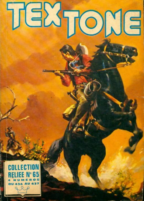 Livrenpoche : Tex Tone relié n°65 : du 434 au 437 - Collectif - Livre