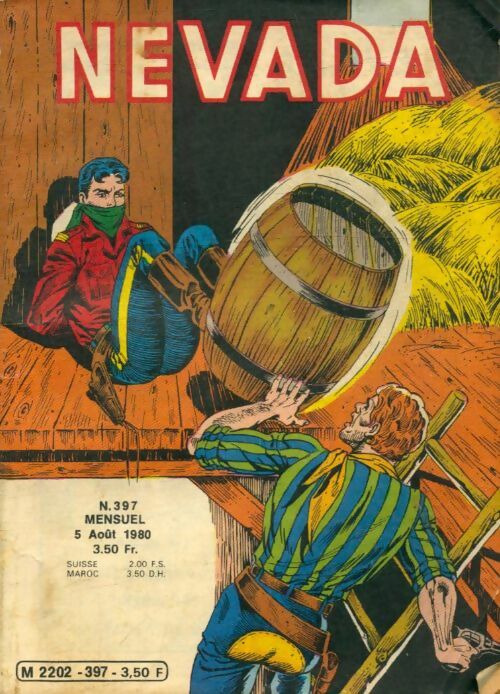 Livrenpoche : Nevada n°397 - Collectif - Livre